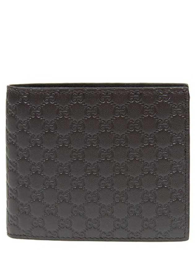 Micro GG Ssima Bifold Wallet Brown - GUCCI - BALAAN 2