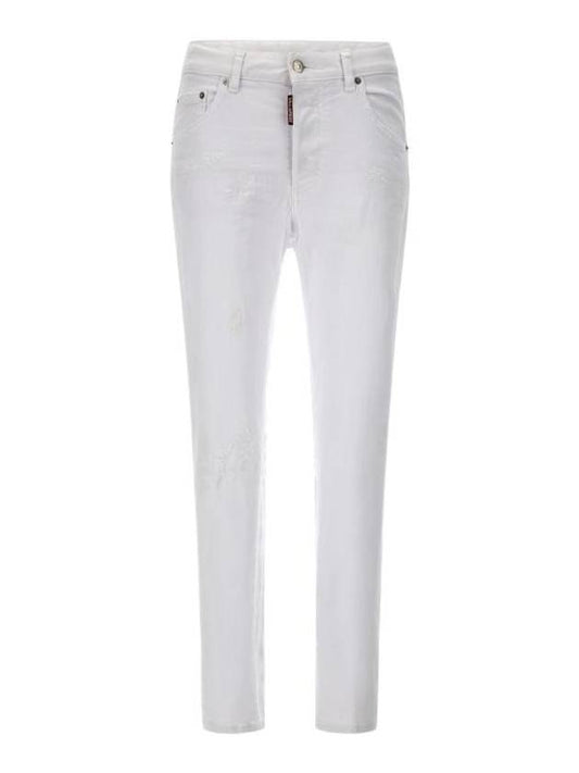 Denim Straight Pants S72LB0573S30733 100 - DSQUARED2 - BALAAN 1