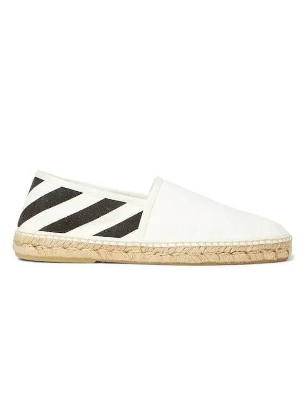 Men's Canvas Espadrilles White - OFF WHITE - BALAAN 2