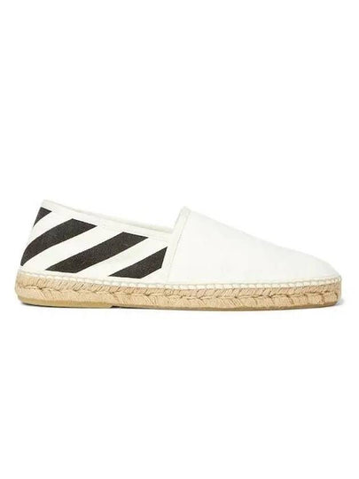 Men's Canvas Espadrilles White - OFF WHITE - BALAAN 2