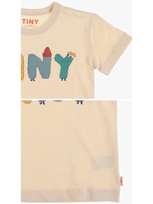 AW24 095 M01 Children s Short Sleeve T Shirt - TINYCOTTONS - BALAAN 3