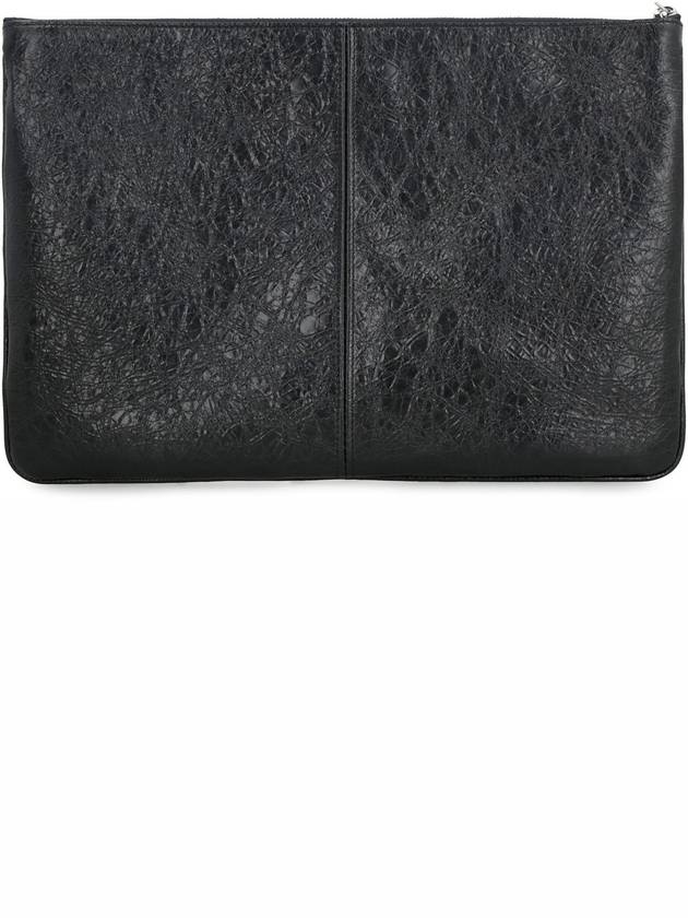 Le Cagole Large Clutch Bag Black - BALENCIAGA - BALAAN 5