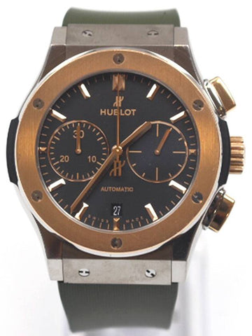 Classic Fusion Chronograph Titanium King Gold 45MM 521 NO 1181 LR - HUBLOT - BALAAN 1