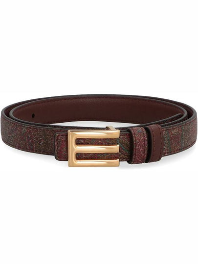 Etro Paisley Belt - ETRO - BALAAN 2