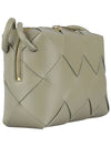 Cassette Intrecciato Small Cross Bag Travertine - BOTTEGA VENETA - BALAAN 5