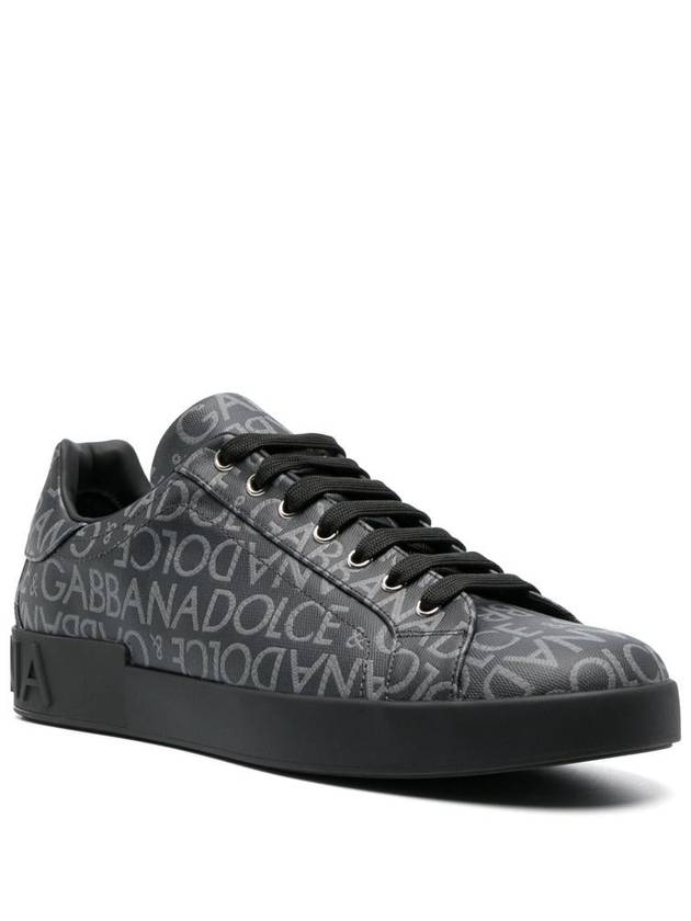 Portofino Sneakers CS1772 AN2378B969 B0010378094 - DOLCE&GABBANA - BALAAN 3