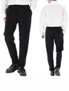 Preseason Ponte Curtis Straight Pants Black - THEORY - BALAAN 2