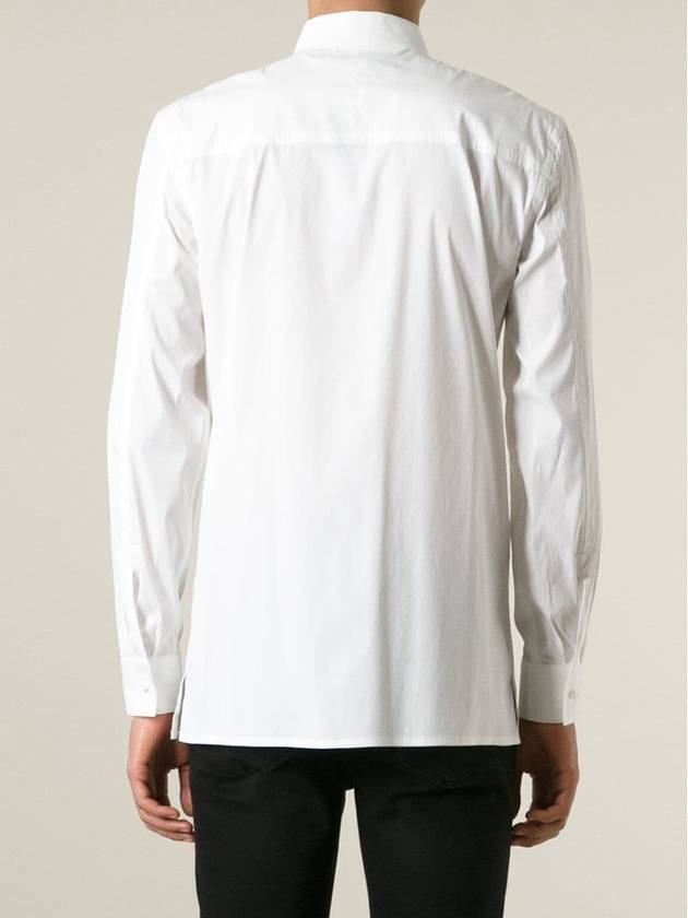 Men's Sylvain Good Cotton Long Sleeve Shirt White - THEORY - BALAAN 5