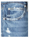 Denim Straight PantsMARINER LMEC510 - FRAME - BALAAN 3