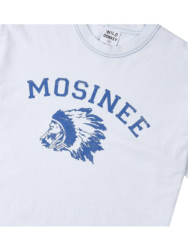 Wild Donkey Mosaini Short Sleeve TShirt T MOSINEE EXTRASTRONG WASHED ROYAL BLUE - WILD DONKEY - BALAAN 5