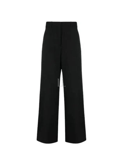 High Waist Wide Pants Black - OFF WHITE - BALAAN 2