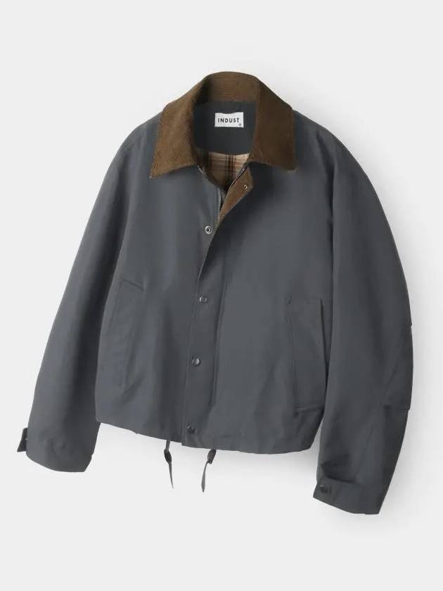 Heritage Half Hunting Jacket Charcoal - INDUST - BALAAN 6