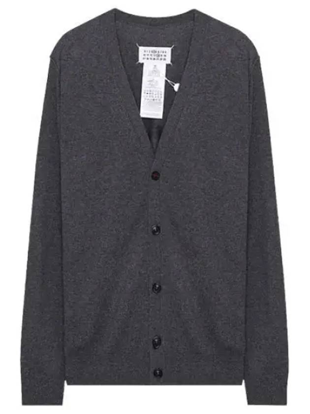 Signature Stitch Seam Detail Cashmere Cardigan Men - MAISON MARGIELA - BALAAN 1