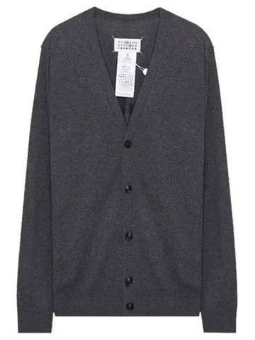 Signature Stitch Seam Detail Cashmere Cardigan Men - MAISON MARGIELA - BALAAN 1