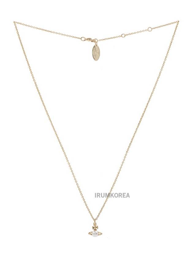 Balbina Pearl Pendant Necklace Gold - VIVIENNE WESTWOOD - BALAAN 2