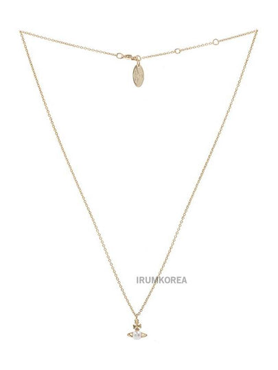 Balbina Pearl Pendant Necklace Gold - VIVIENNE WESTWOOD - BALAAN 2