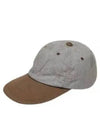 24 Baseball Twill Cotton cap 80480066004 122 - NIGEL CABOURN - BALAAN 2