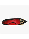 Valentino 5W2S0EN0 DSH 0NO Garavani V logo heel - RED VALENTINO - BALAAN 4