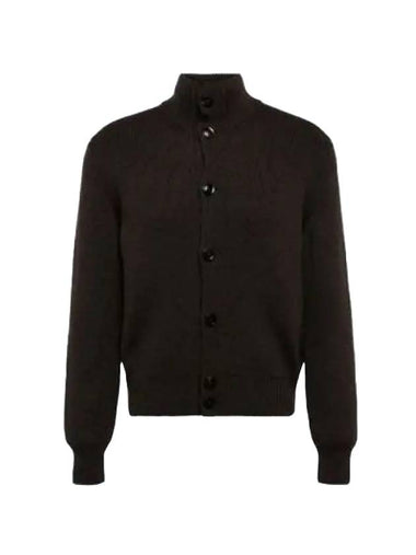 Turtleneck Cardigan Black - TOM FORD - BALAAN 1