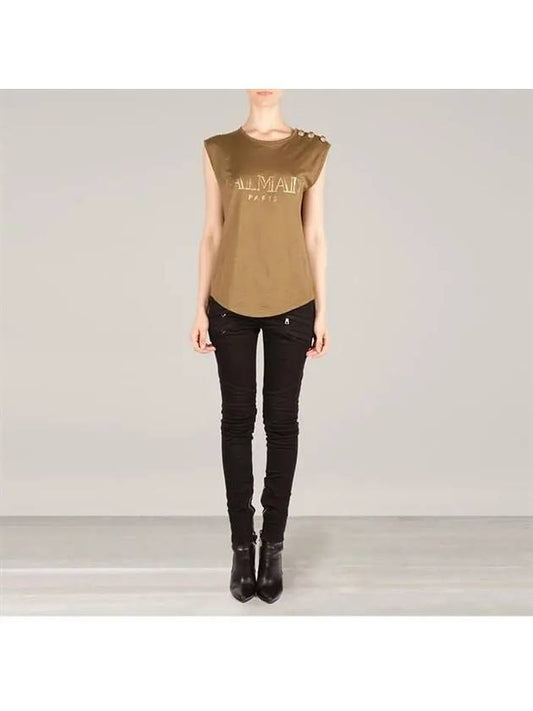 14FW Skinny Biker Jeans 5358 179N C0100 - BALMAIN - BALAAN 2