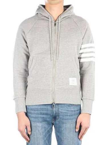 Men s hooded zip up 271654 - THOM BROWNE - BALAAN 1