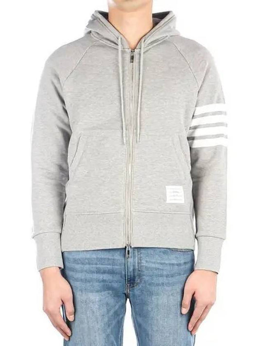 Men s hooded zip up 271654 - THOM BROWNE - BALAAN 1