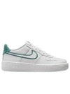 Air Force 1 07 LV8 Low Top Sneakers Summit White Bicostal - NIKE - BALAAN 1