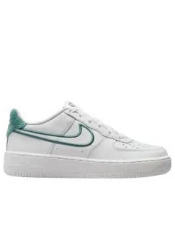 Air Force 1 07 LV8 Low Top Sneakers Summit White Bicostal - NIKE - BALAAN 1