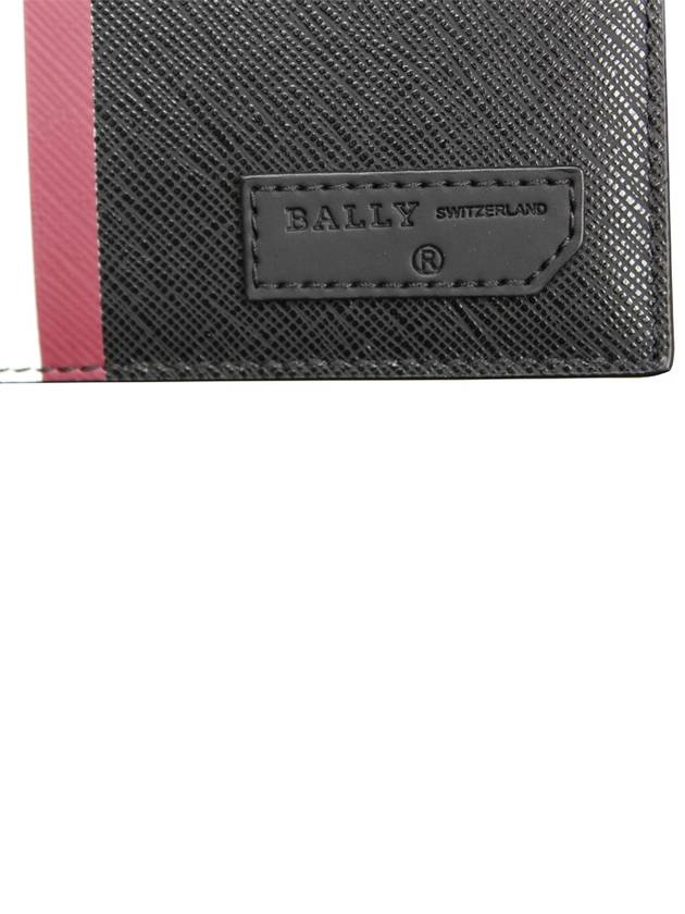 Half wallet BEVYE OF/36 BLACK - BALLY - BALAAN 6