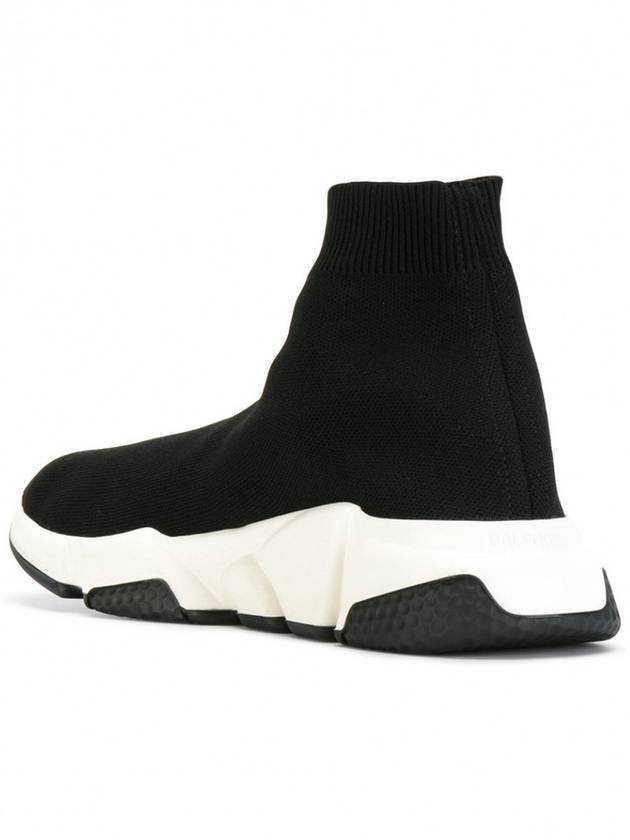 Speed Trainer High Top Sneakers Black - BALENCIAGA - BALAAN 5