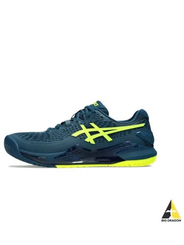 Gel Resolution 9 Wide 1041A376404 Tennis Shoes - ASICS - BALAAN 1