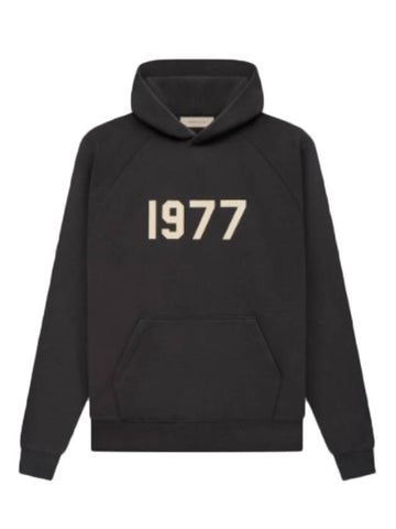 1977 Hoodie Iron Black - FEAR OF GOD ESSENTIALS - BALAAN 1