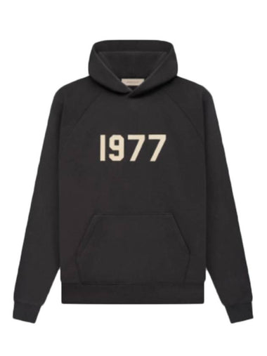 1977 Hoodie Iron Black - FEAR OF GOD ESSENTIALS - BALAAN 1