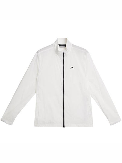 Ash Light Packable Windbreaker White - J.LINDEBERG - BALAAN 2