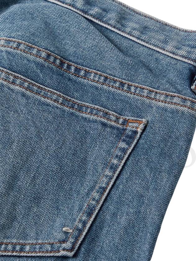 Men's New Standard Stonewashed Denim Jeans Indigo - A.P.C. - BALAAN 4