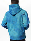 Printed All Over Hoodie Blue - LOUIS VUITTON - BALAAN 5