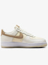 Air Force 1 '07 LV8 Low Top Sneakers Khaki - NIKE - BALAAN 4