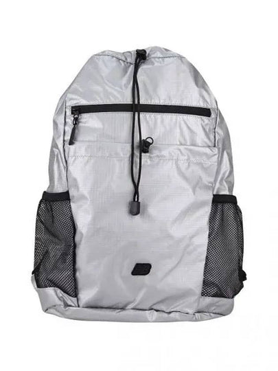 String V1 Backpack Silver - NEW BALANCE - BALAAN 1