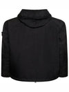 Membrana 3L TC Hooded Jacket Black - STONE ISLAND - BALAAN 5