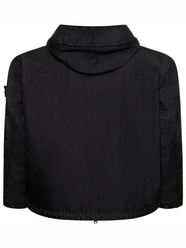 Membrana 3L TC Hooded Jacket Black - STONE ISLAND - BALAAN 5