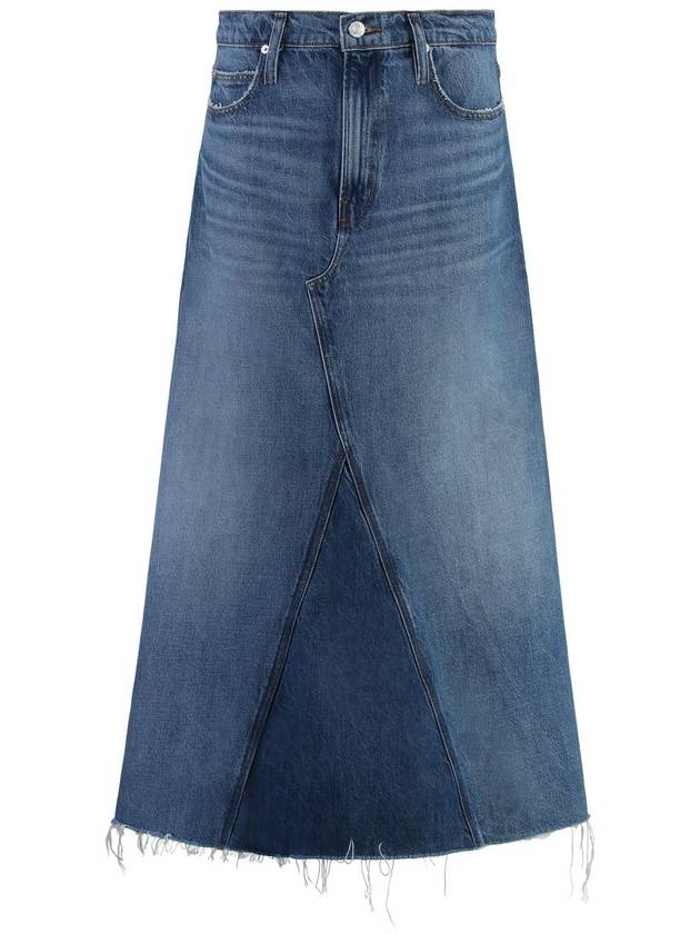 Frame The Dorothy Denim Skirt - FRAME - BALAAN 3