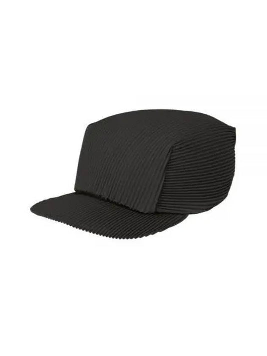 Pleats Ball Cap Black - ISSEY MIYAKE - BALAAN 2