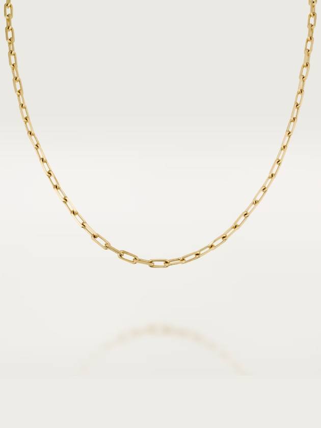 Santos de necklace yellow gold small model necklace women men - CARTIER - BALAAN 1