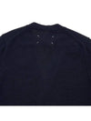 Eco Cashmere Loose Fit Cardigan Navy - MAISON MARGIELA - BALAAN 8