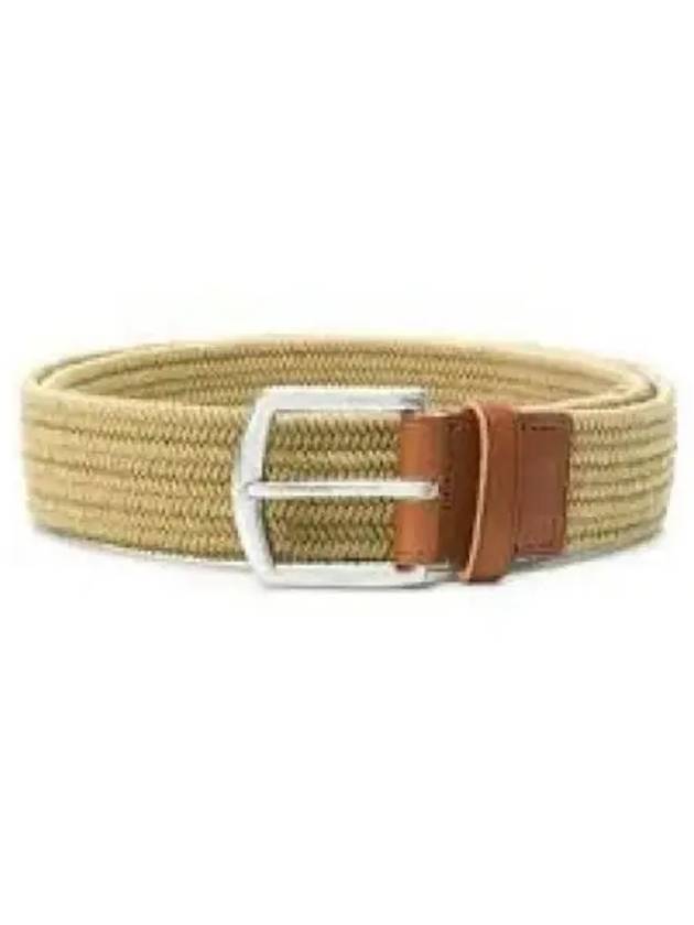 30 points braided stretch belt brown - POLO RALPH LAUREN - BALAAN 2