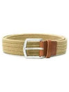 30 points braided stretch belt brown - POLO RALPH LAUREN - BALAAN 1