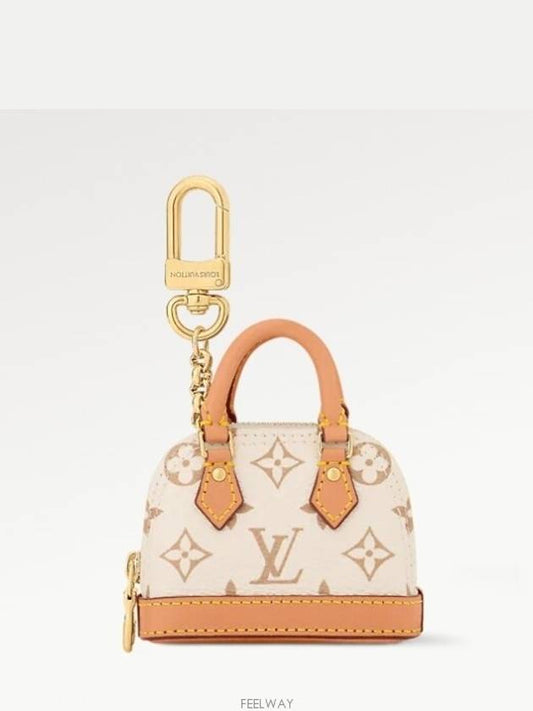 Micro Alma Bag Charm Gold Beige - LOUIS VUITTON - BALAAN 2