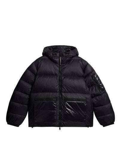 Duke Hooded Down Padding Black - J.LINDEBERG - BALAAN 2