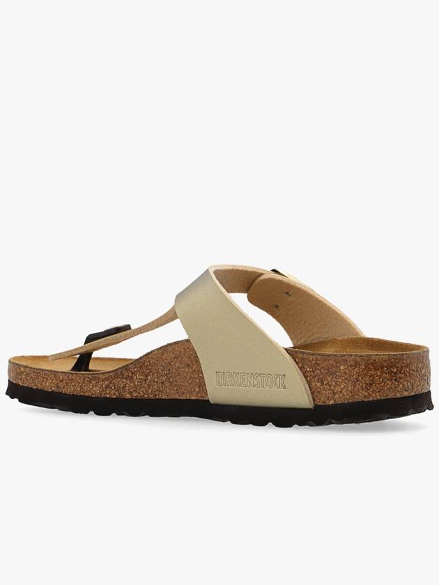 paper slip-on sandals 1016109 - BIRKENSTOCK - BALAAN 6