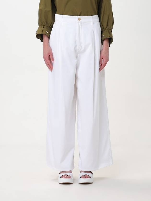 Vincent cotton trousers - S MAX MARA - BALAAN 1